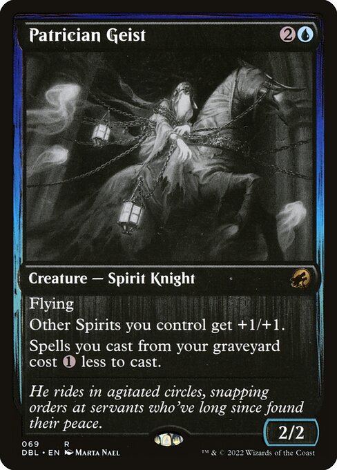 Patrician Geist - Nonfoil