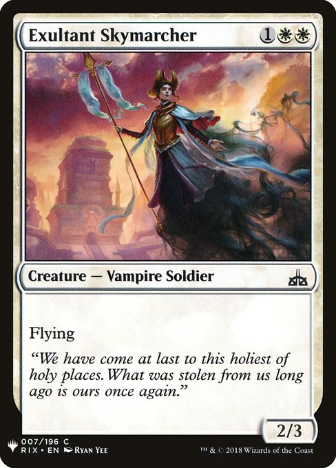 Exultant Skymarcher - Nonfoil