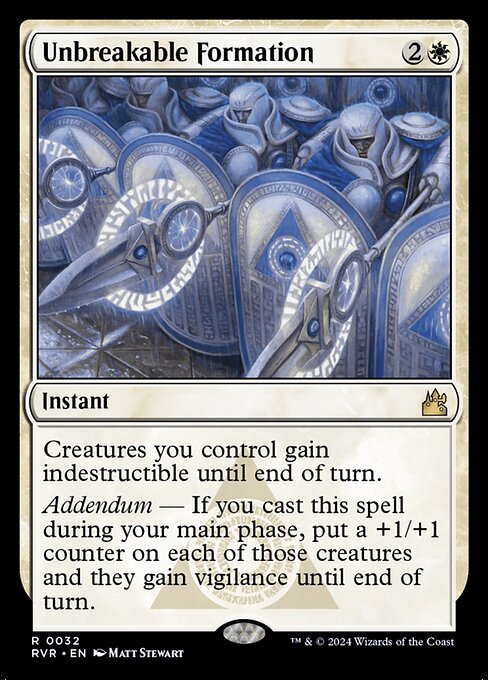Unbreakable Formation - Nonfoil