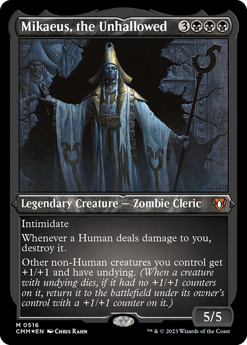 Mikaeus, the Unhallowed - Etched