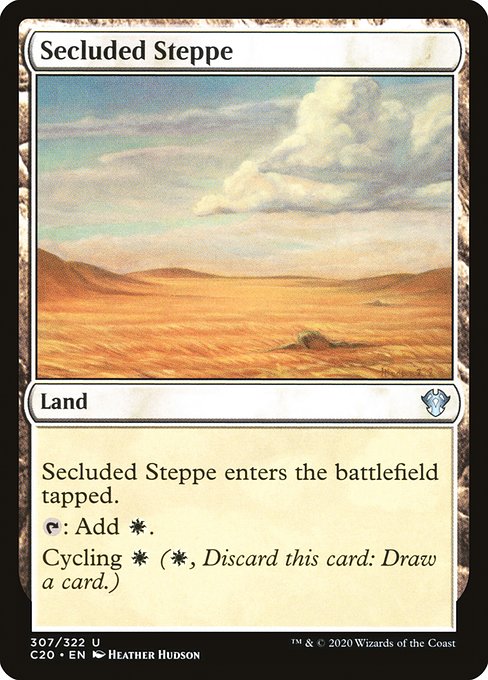 Secluded Steppe - Nonfoil