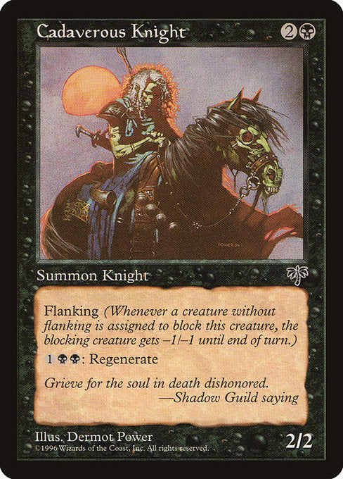 Cadaverous Knight - Nonfoil