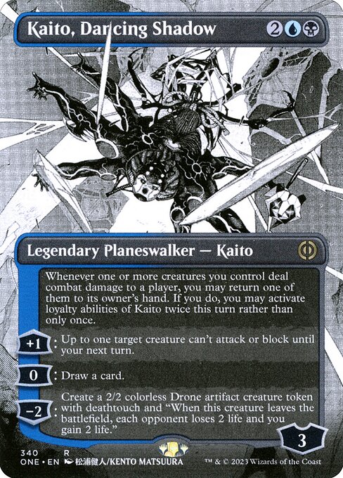 Kaito, Dancing Shadow - Nonfoil
