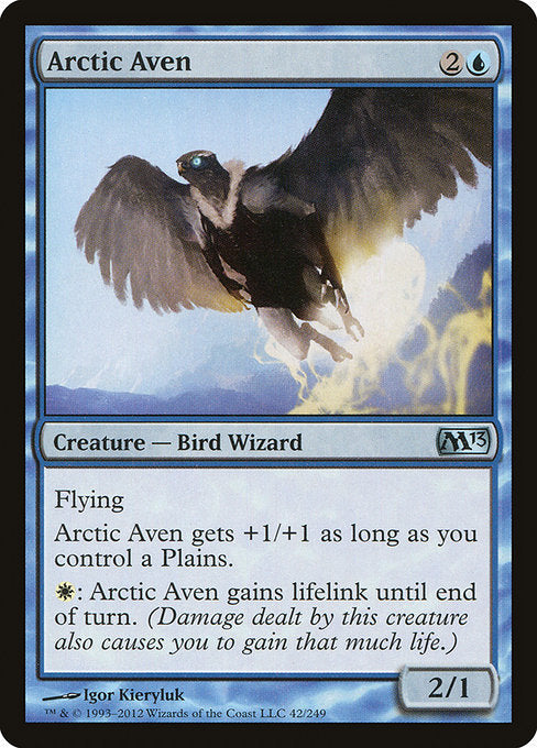Arctic Aven - Nonfoil