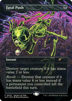 Fatal Push (Secret Lair Promo)
