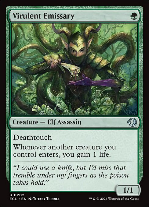 Virulent Emissary - Nonfoil