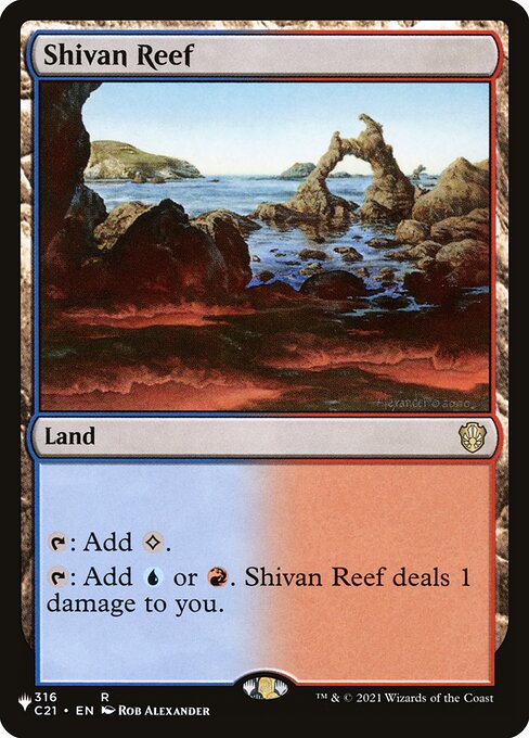 Shivan Reef - Nonfoil