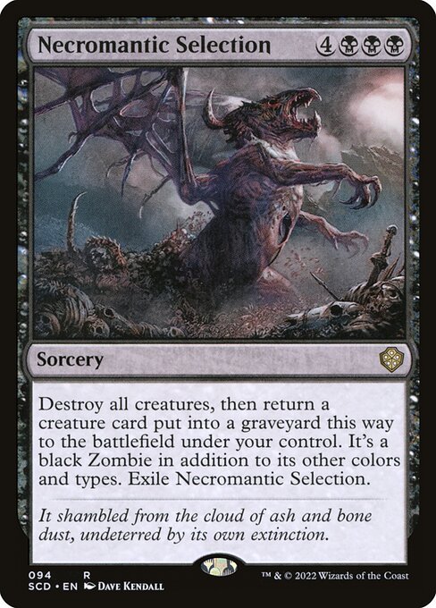 Necromantic Selection - Nonfoil