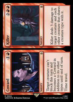 Coward // Killer (Surge Foil)