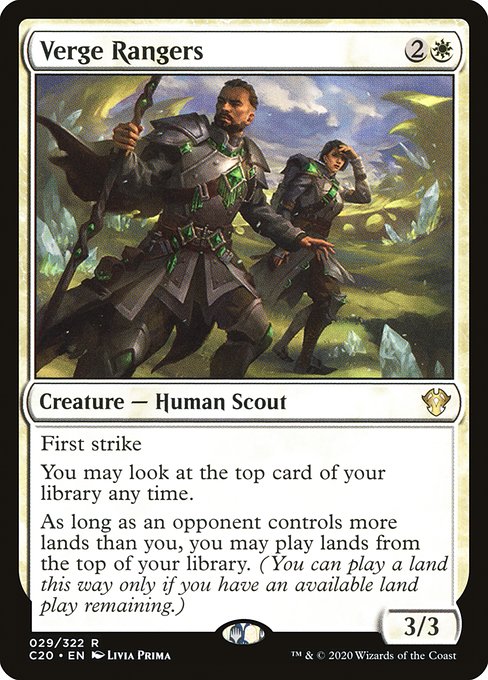 Verge Rangers - Nonfoil