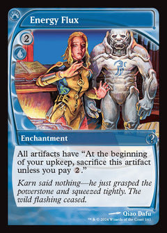 Energy Flux (Future Sight Frame)