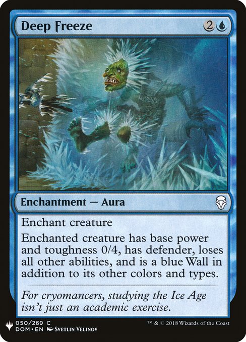 Deep Freeze - Nonfoil