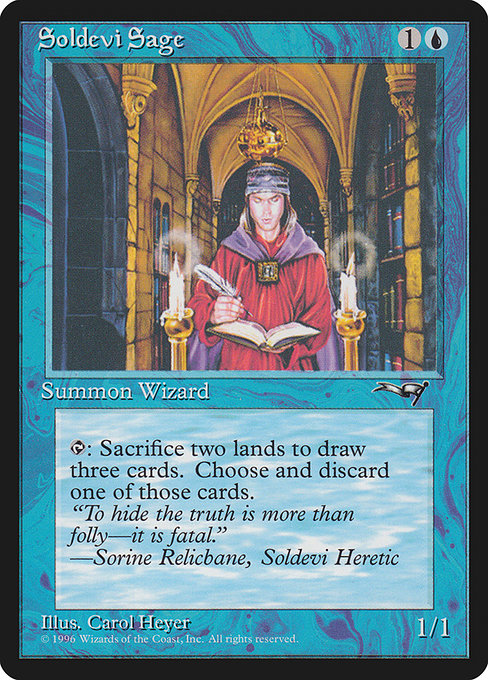 Soldevi Sage - Nonfoil