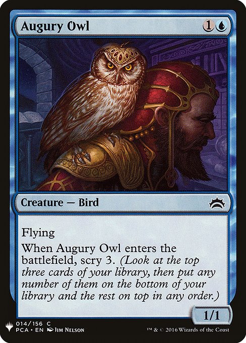 Augury Owl - Nonfoil