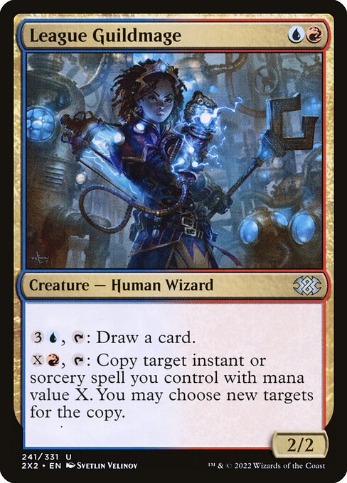 League Guildmage - Nonfoil