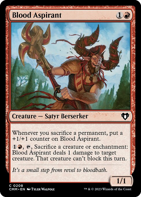 Blood Aspirant - Nonfoil
