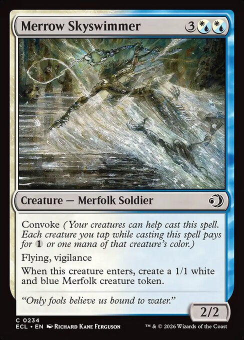 Merrow Skyswimmer - Nonfoil