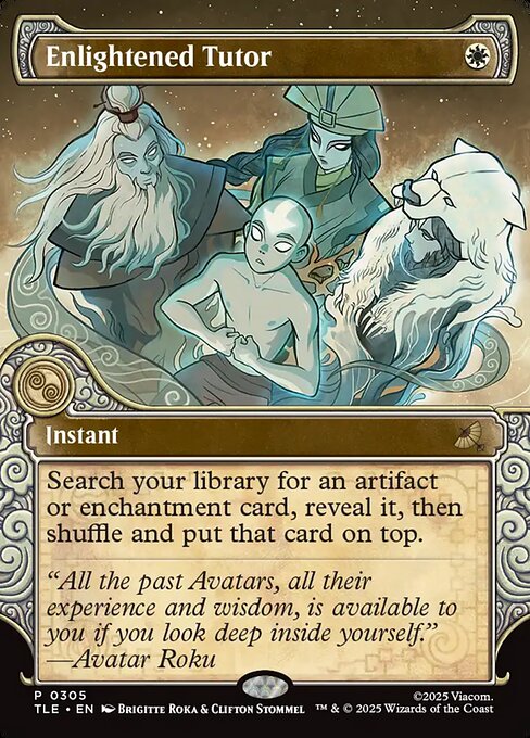 Enlightened Tutor - Nonfoil