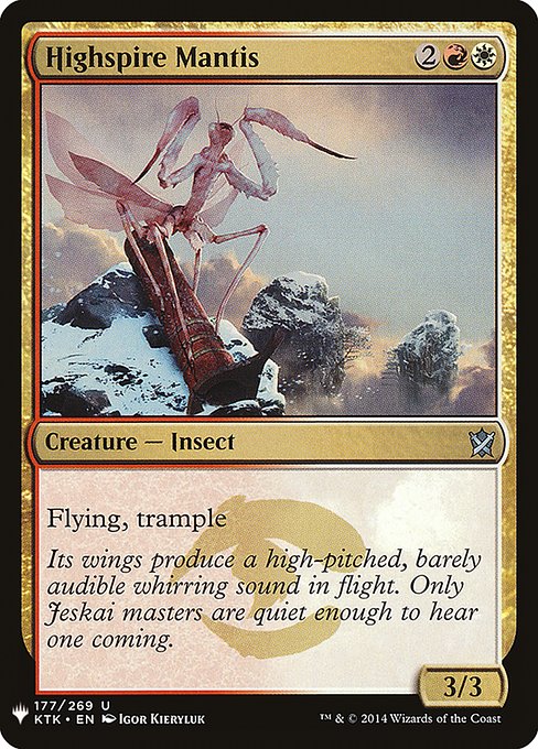 Highspire Mantis - Nonfoil