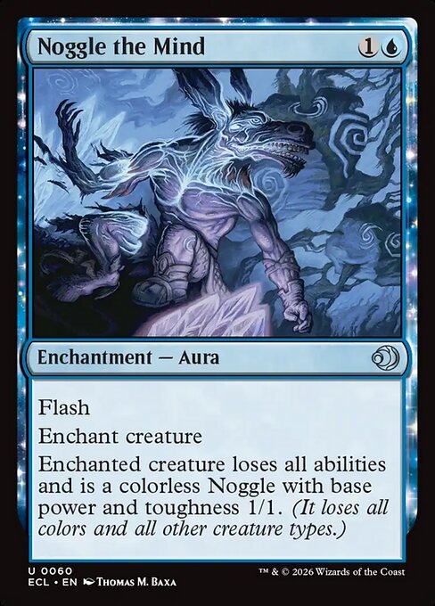 Noggle the Mind - Nonfoil