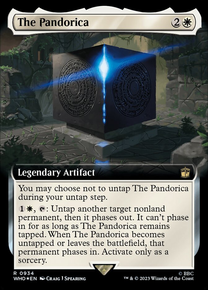 The Pandorica (Extended Art - Surge Foil)
