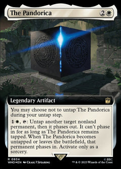 The Pandorica (Extended Art - Surge Foil)