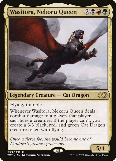 Wasitora, Nekoru Queen - Nonfoil