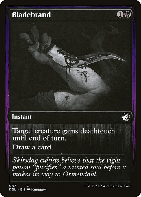 Bladebrand - Nonfoil