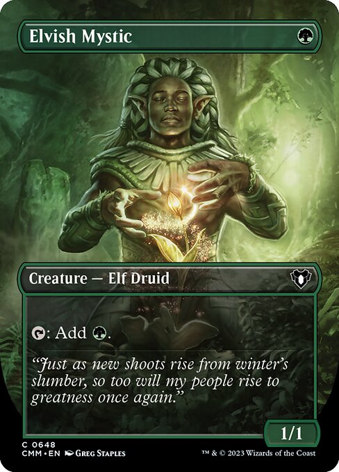 Elvish Mystic - Nonfoil