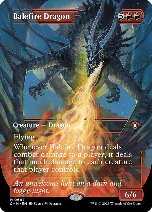 Balefire Dragon - Nonfoil