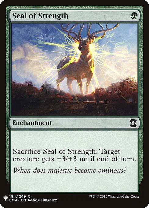 Seal of Strength - Nonfoil