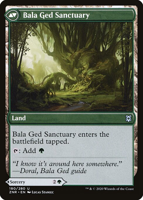 Bala Ged Sanctuary (back)