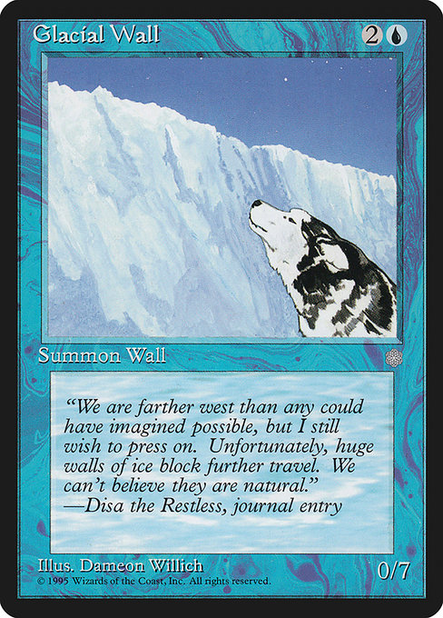 Glacial Wall - Nonfoil