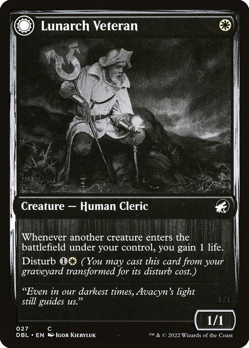 Lunarch Veteran // Luminous Phantom - Nonfoil