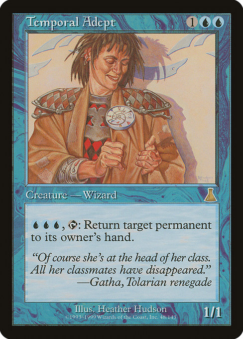 Temporal Adept - Nonfoil