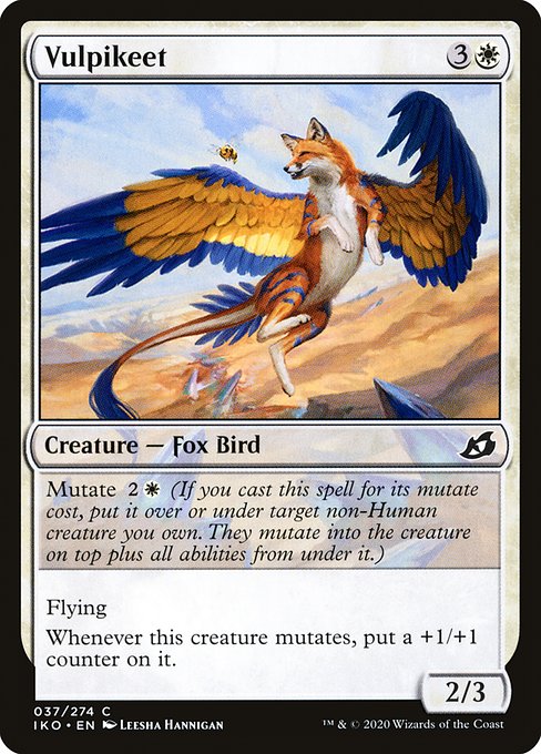Vulpikeet - Nonfoil