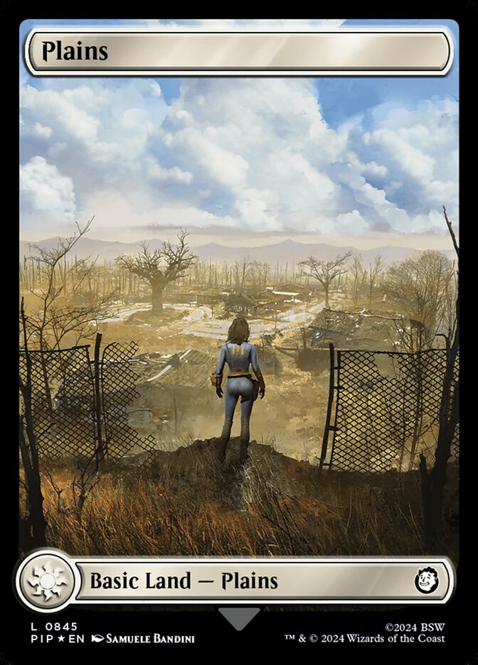 Plains (Surge Foil)