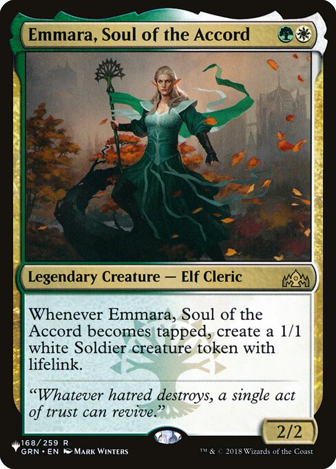 Emmara, Soul of the Accord - Nonfoil