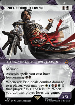 Ezio Auditore da Firenze (Showcase)