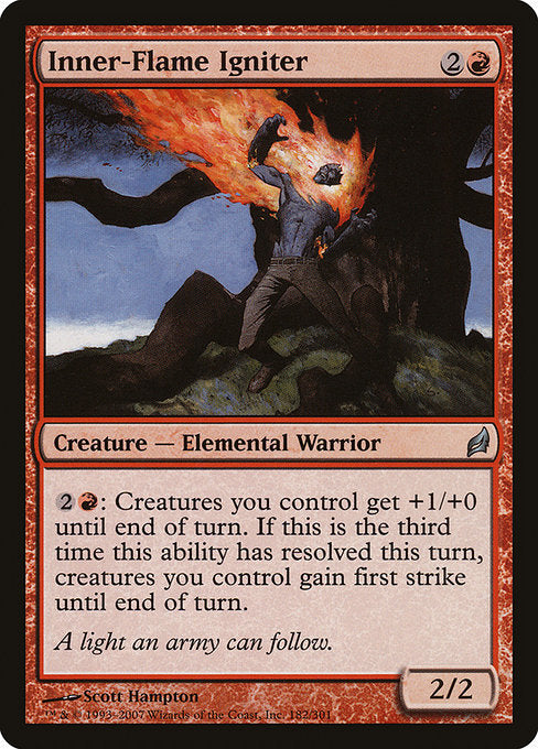 Inner-Flame Igniter - Nonfoil