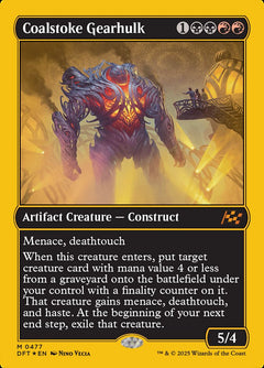Coalstoke Gearhulk (Gold Foil)
