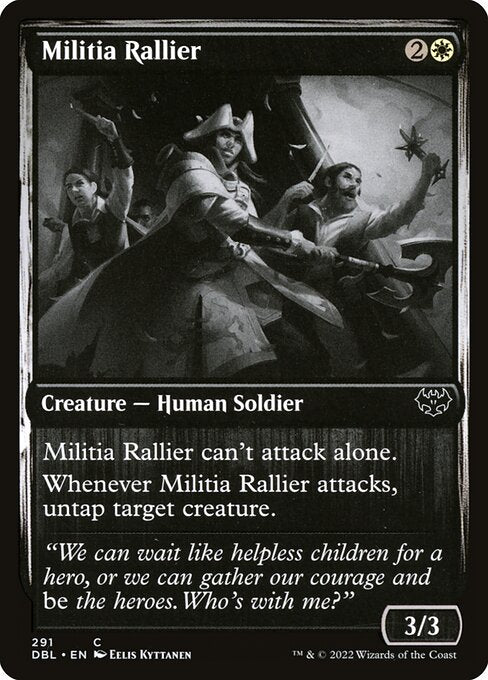 Militia Rallier - Nonfoil