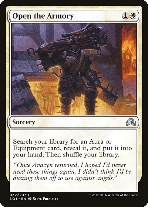 Open the Armory - Nonfoil