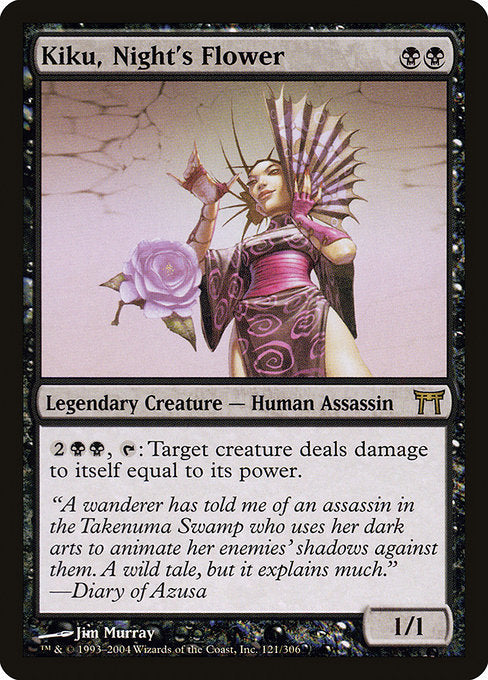 Kiku, Night's Flower - Nonfoil