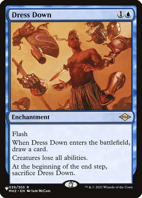 Dress Down - Nonfoil