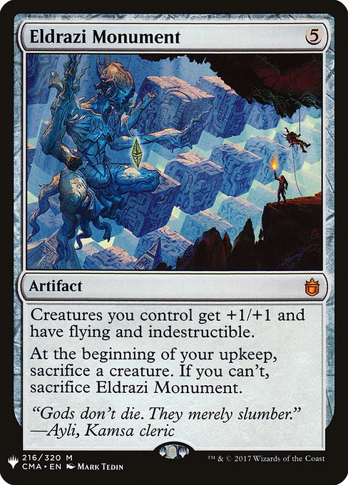 Eldrazi Monument - Nonfoil