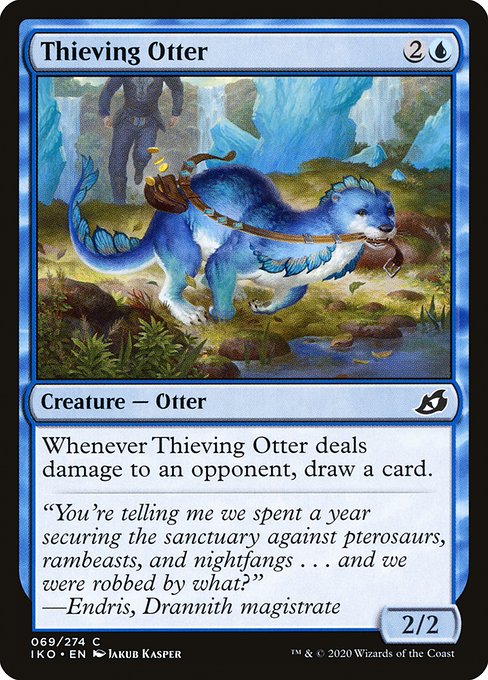 Thieving Otter - Nonfoil