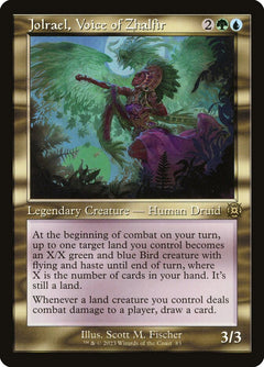 Jolrael, Voice of Zhalfir (Showcase)