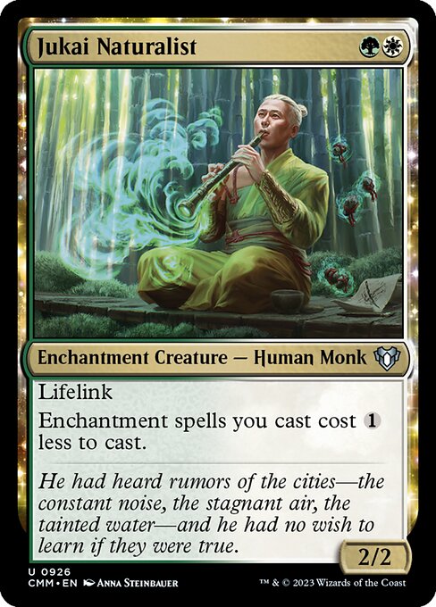 Jukai Naturalist - Nonfoil