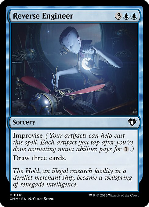 Reverse Engineer - Nonfoil